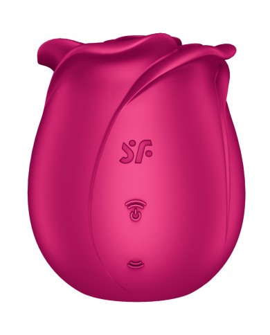 SATISFYER - AIR PULSE VIBRATEUR FLEUR CLASSIQUE PRO 2