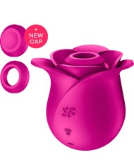 SATISFYER - AIR PULSE VIBRATEUR FLEUR MODERNE PRO 2