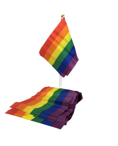 PRIDE - PETITE BANNIÈRE DRAPEAU LGBT