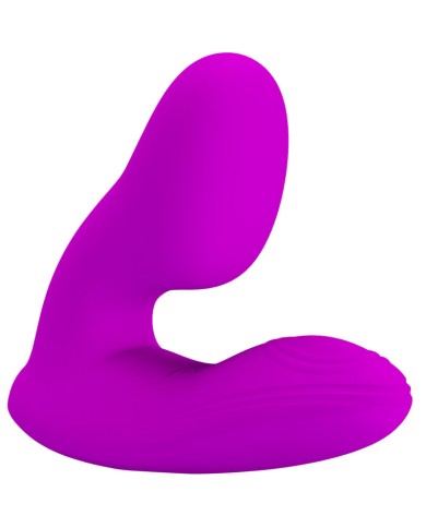 PRETTY LOVE - MASSEUR DE CLITORIS MELVIN AVEC TÉLÉCOMMANDE