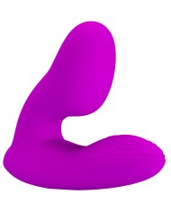 PRETTY LOVE - MASSEUR DE CLITORIS MELVIN AVEC TÉLÉCOMMANDE