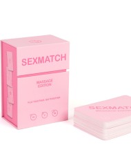 SECRETPLAY - JEU SEXMATCH ÉDITION MASSAGE