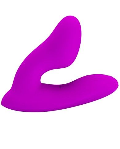 PRETTY LOVE - MASSEUR DE CLITORIS MELVIN AVEC TÉLÉCOMMANDE