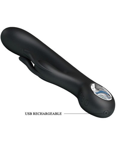 PRETTY LOVE - VIBRATEUR CARINA CLITORIS ET STIMULATEUR POINT G