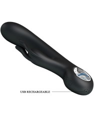 PRETTY LOVE - VIBRATEUR CARINA CLITORIS ET STIMULATEUR POINT G