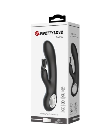 PRETTY LOVE - VIBRATEUR CARINA CLITORIS ET STIMULATEUR POINT G
