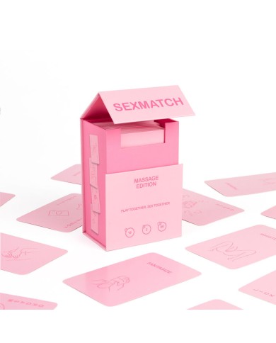 SECRETPLAY - JEU SEXMATCH ÉDITION MASSAGE