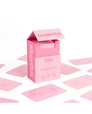 SECRETPLAY - JEU SEXMATCH ÉDITION MASSAGE