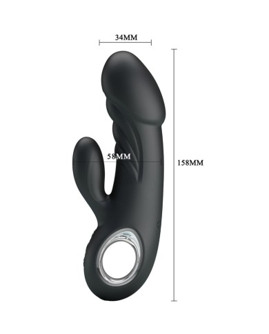 PRETTY LOVE - ANSEL VIBRATEUR GY STIMULATEUR DE POINTS CLITORIS
