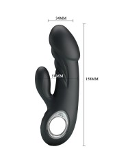 PRETTY LOVE - ANSEL VIBRATEUR GY STIMULATEUR DE POINTS CLITORIS