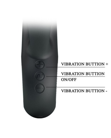 PRETTY LOVE - ANSEL VIBRATEUR GY STIMULATEUR DE POINTS CLITORIS