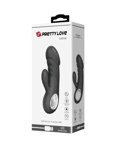 PRETTY LOVE - ANSEL VIBRATEUR GY STIMULATEUR DE POINTS CLITORIS