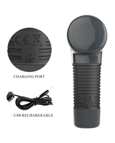 PRETTY LOVE - MASSEUR RECHARGEABLE 7 FONCTIONS 5 VITESSES