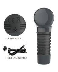 PRETTY LOVE - MASSEUR RECHARGEABLE 7 FONCTIONS 5 VITESSES