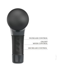 PRETTY LOVE - MASSEUR RECHARGEABLE 7 FONCTIONS 5 VITESSES