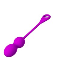 PRETTY LOVE - BALLES VIBRANTES RECHARGEABLES ELVIRA VIOLET