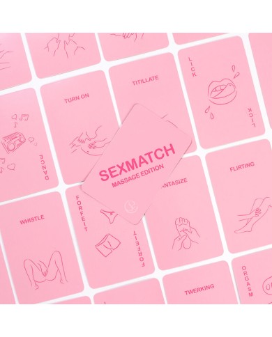 SECRETPLAY - JEU SEXMATCH ÉDITION MASSAGE