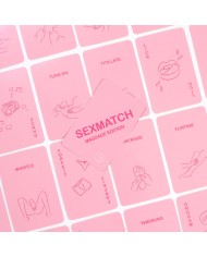 SECRETPLAY - JEU SEXMATCH ÉDITION MASSAGE
