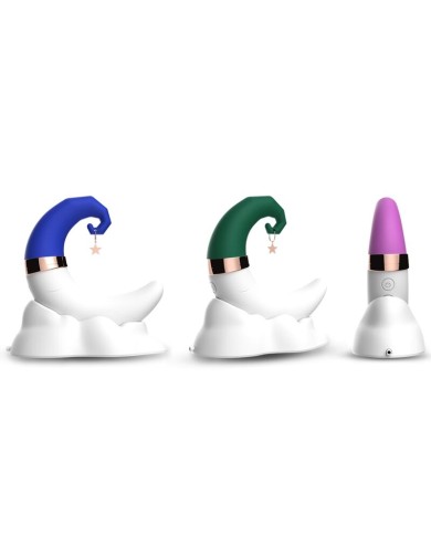 ARMONY - SWEETMOON CLITORIS & G-SPOT SUCTION BLEU
