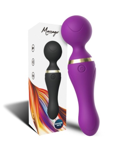 ARMONY - FREEZA MASSAGER & VIBRATEUR TÊTE SUPER FLEXIBLE VIOLET
