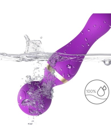 ARMONY - FREEZA MASSAGER & VIBRATEUR TÊTE SUPER FLEXIBLE VIOLET