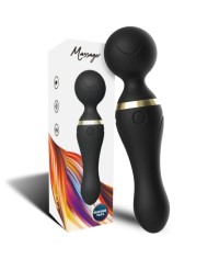 ARMONY - FREEZA MASSAGER & VIBRATEUR TÊTE SUPER FLEXIBLE NOIR