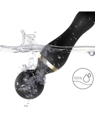 ARMONY - FREEZA MASSAGER & VIBRATEUR TÊTE SUPER FLEXIBLE NOIR