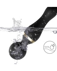 ARMONY - FREEZA MASSAGER & VIBRATEUR TÊTE SUPER FLEXIBLE NOIR