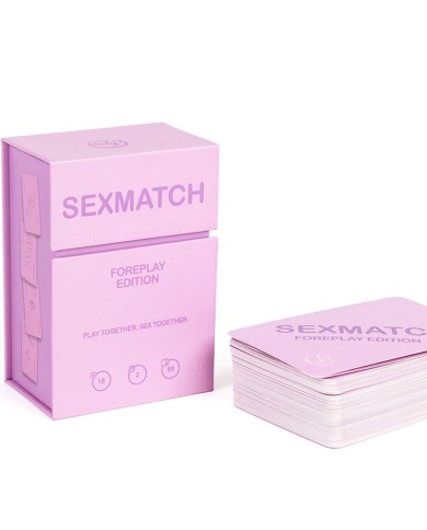 SECRETPLAY - JEU SEXMATCH ÉDITION PRÉLIMINAIRE