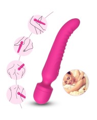 ARMONY - MISSION MASSAGER & VIBRATEUR EFFET CHALEUR FUCHSIA