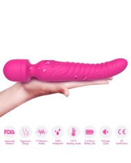 ARMONY - MISSION MASSAGER & VIBRATEUR EFFET CHALEUR FUCHSIA