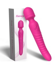 ARMONY - MISSION MASSAGER & VIBRATEUR EFFET CHALEUR FUCHSIA