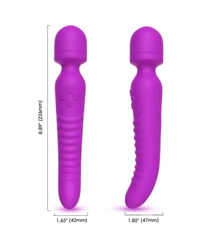 ARMONY - MISSION MASSAGER & VIBRATEUR EFFET CHALEUR VIOLET