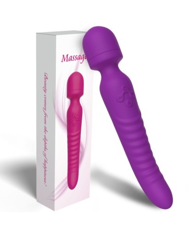 ARMONY - MISSION MASSAGER & VIBRATEUR EFFET CHALEUR VIOLET