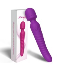 ARMONY - MISSION MASSAGER & VIBRATEUR EFFET CHALEUR VIOLET