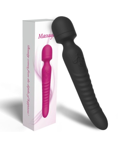 ARMONY - MISSION MASSAGER & VIBRATEUR EFFET CHALEUR NOIR