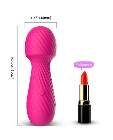 ARMONY - DAZZLE MASSAGER & VIBRATEUR PETIT FUCHSIA