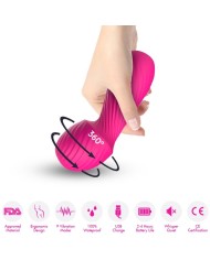 ARMONY - DAZZLE MASSAGER & VIBRATEUR PETIT FUCHSIA