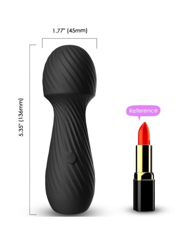 ARMONY - DAZZLE MASSAGER & VIBRATEUR PETIT NOIR