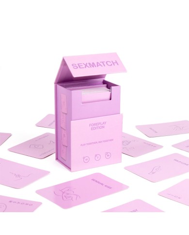 SECRETPLAY - JEU SEXMATCH ÉDITION PRÉLIMINAIRE