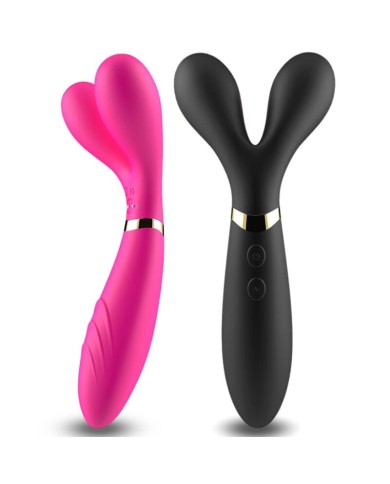 ARMONY - Y-WAND MASSAGE & VIBRATEUR DOUBLE TÊTE NOIR