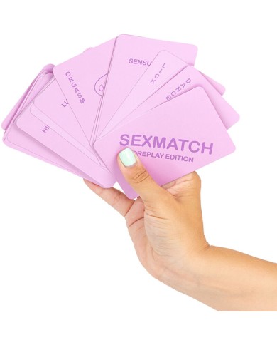 SECRETPLAY - JEU SEXMATCH ÉDITION PRÉLIMINAIRE