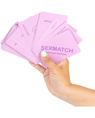 SECRETPLAY - JEU SEXMATCH ÉDITION PRÉLIMINAIRE