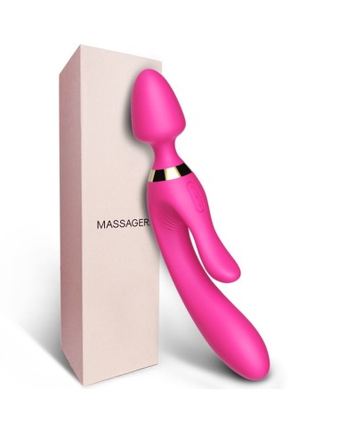 ARMONY - MASSEUR & VIBRATEUR LAPIN FUCHSIA