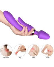 ARMONY - MASSEUR & VIBRATEUR LAPIN VIOLET