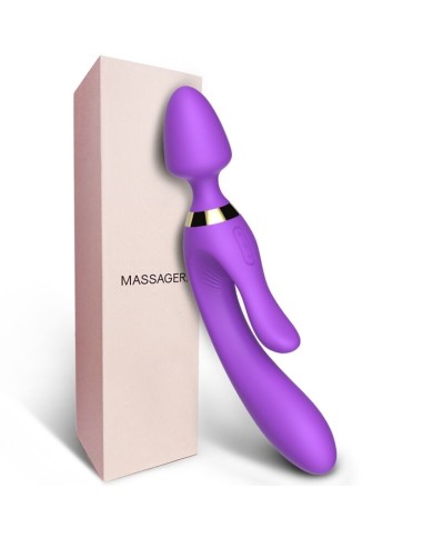 ARMONY - MASSEUR & VIBRATEUR LAPIN VIOLET