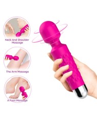 ARMONY - MASSEUR & VIBRATEUR POSTMAN TÊTE SUPER FLEXIBLE FUCHSIA