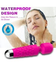 ARMONY - MASSEUR & VIBRATEUR POSTMAN TÊTE SUPER FLEXIBLE FUCHSIA