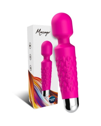 ARMONY - MASSEUR & VIBRATEUR POSTMAN TÊTE SUPER FLEXIBLE FUCHSIA