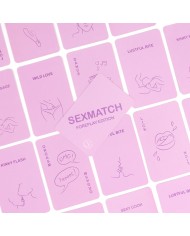 SECRETPLAY - JEU SEXMATCH ÉDITION PRÉLIMINAIRE